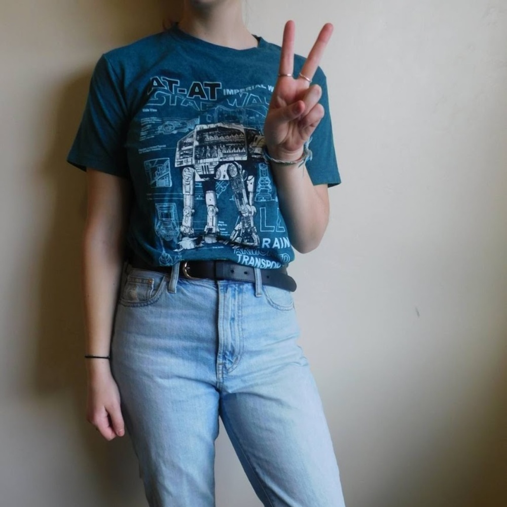 Star Wars AT-AT Tee Blue
